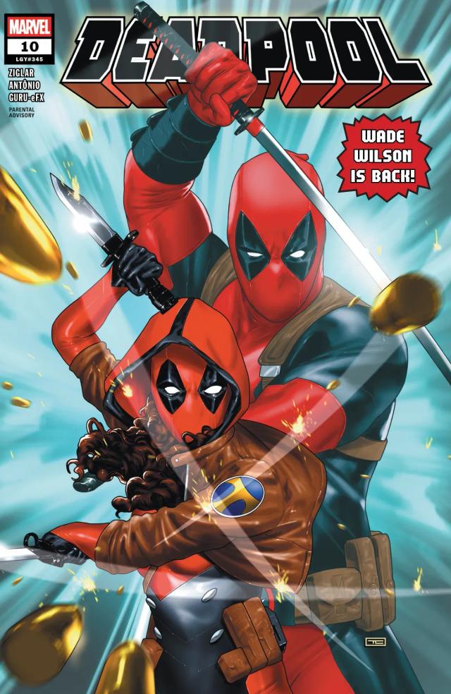 Cover for Deadpool issue 10