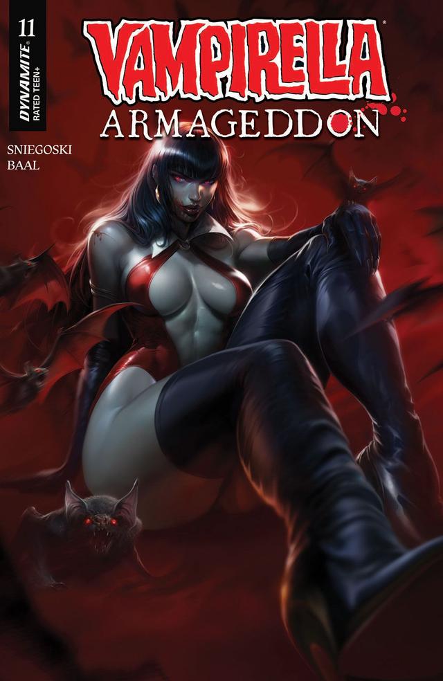 Cover for Vampirella Armageddon issue 11
