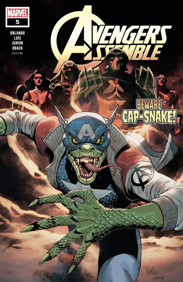 Cover for Avengers Assemble issue 5