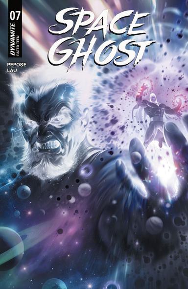 Cover for Space Ghost issue number 7