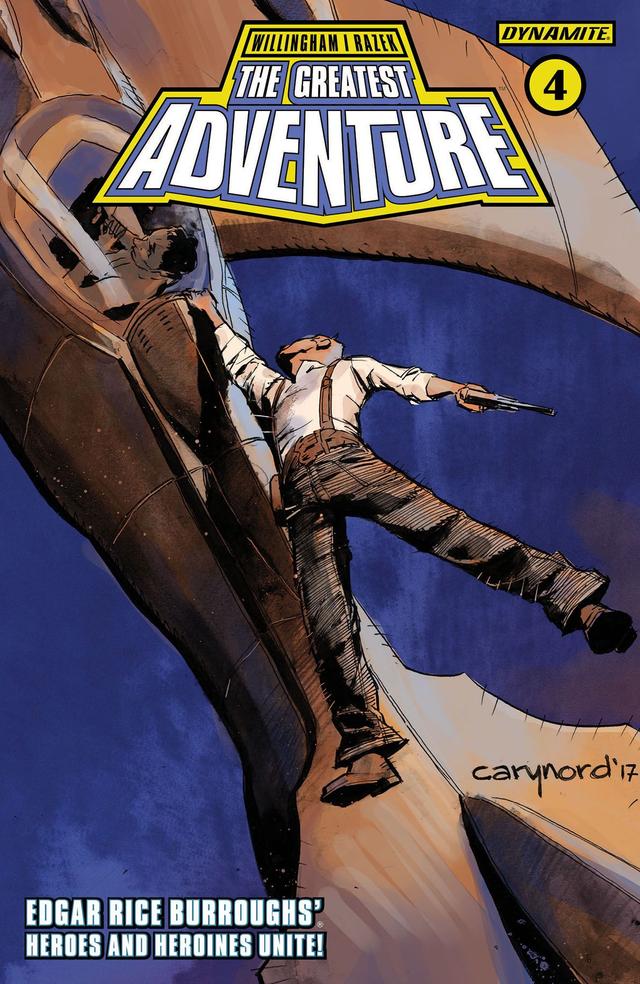 Cover for The Greatest Adventure issue 4