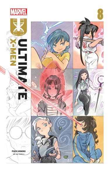 Cover for Ultimate X-Men issue number 8