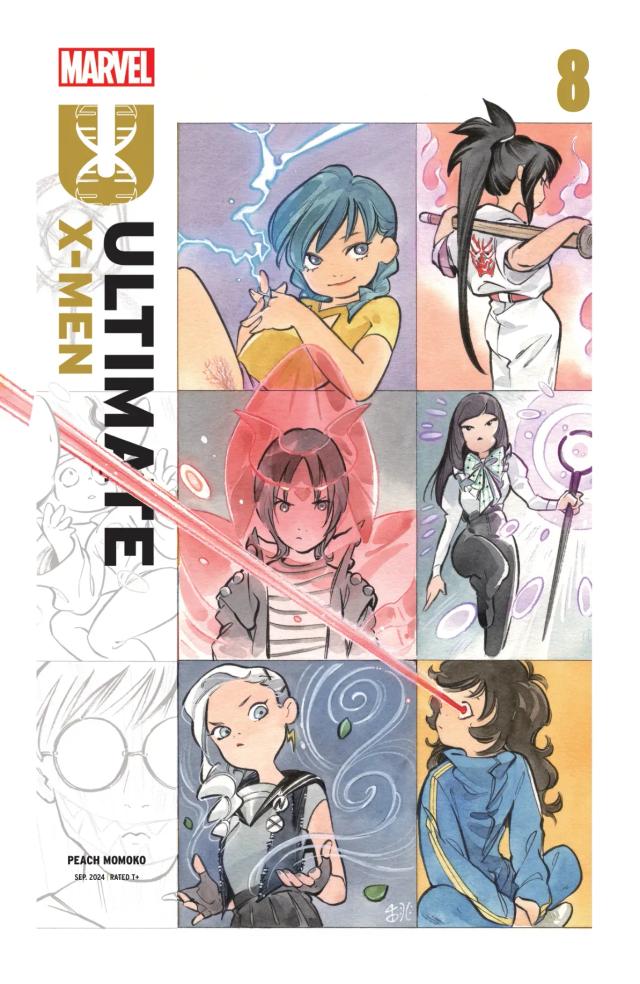 Cover for Ultimate X-Men issue 8