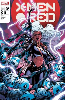 Cover for X-Men Red issue number 11
