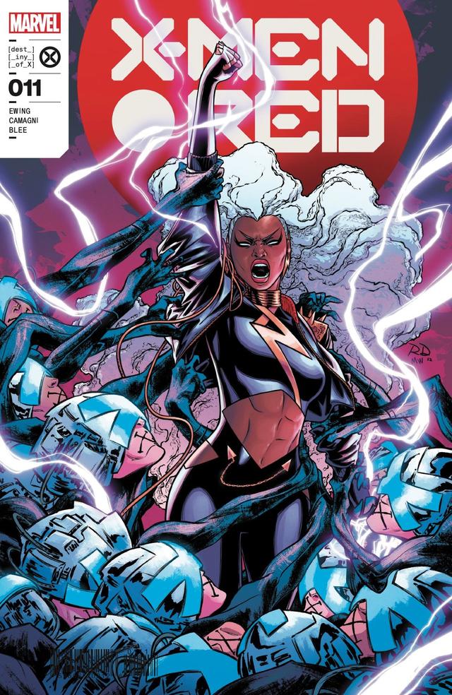 Cover for X-Men Red issue 11