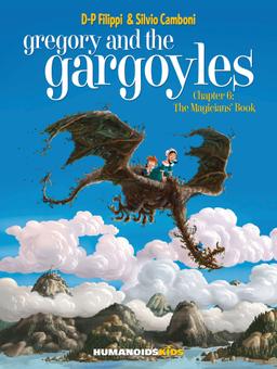 Cover for Gregory and the Gargoyles Book 6: The Magicians' Book issue number 6