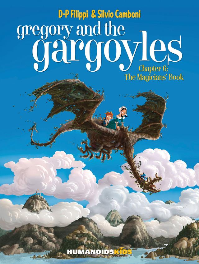 Cover for Gregory and the Gargoyles Book 6: The Magicians' Book issue 6