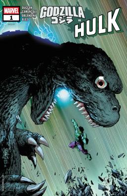 Cover for Godzilla Vs. Hulk issue number 1