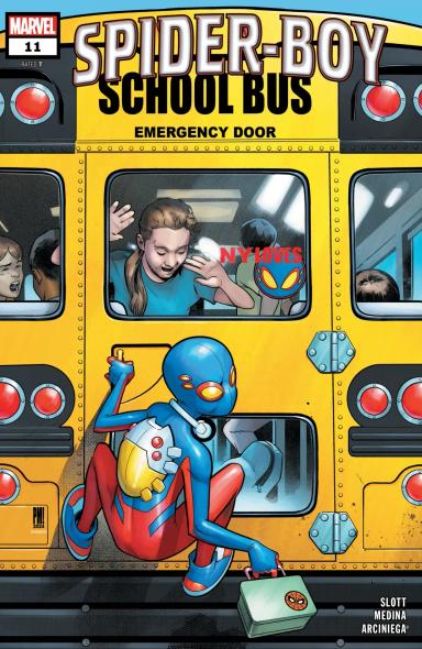 Cover for Spider-Boy issue number 11