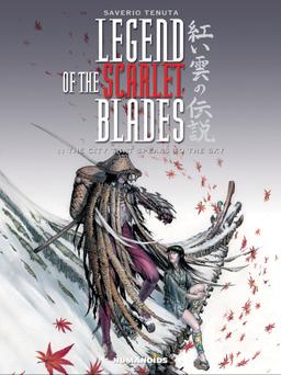 Cover for Legend of the Scarlet Blades Book 1: The City that Speaks to the Sky issue number 1