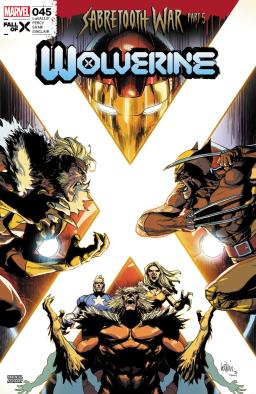 Cover for Wolverine issue number 45