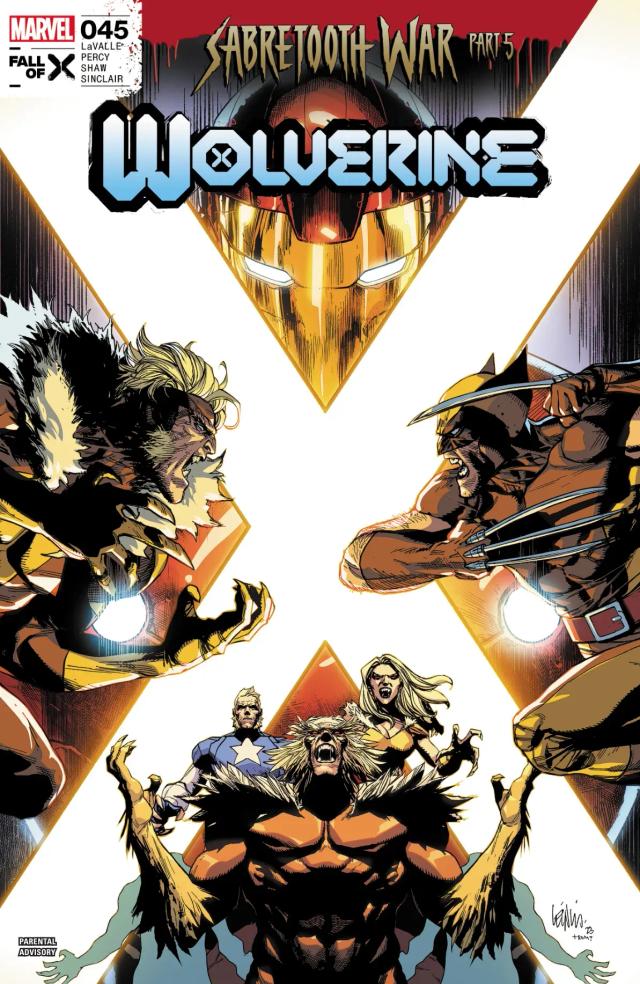 Cover for Wolverine issue 45