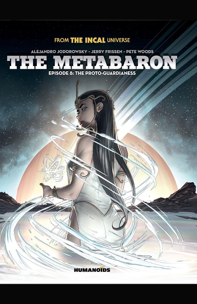 Cover for The Metabaron: The Proto-Guardianess issue 8