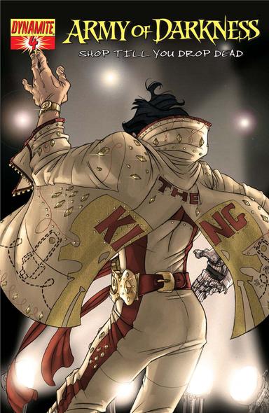Cover for Army of Darkness: Shop Til You Drop Dead issue number 4