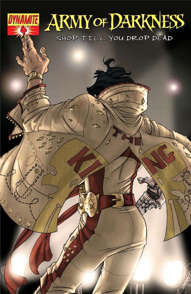 Cover for Army of Darkness: Shop Til You Drop Dead issue 4