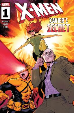 Cover for X-Men: Xavier's Secret issue number 1
