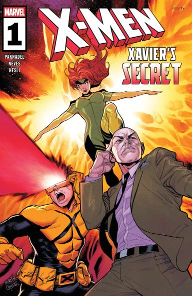Cover for X-Men: Xavier's Secret issue number 1