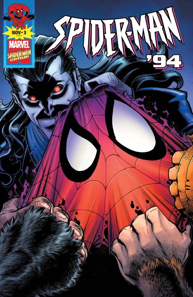 Cover for Spider-Man '94 issue 3