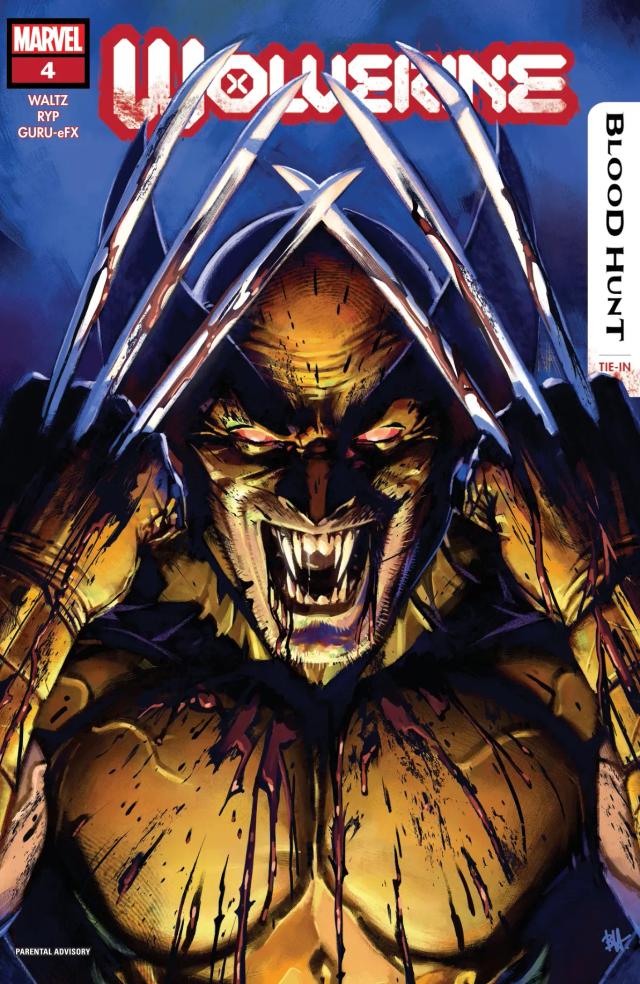 Cover for Wolverine: Blood Hunt issue 4