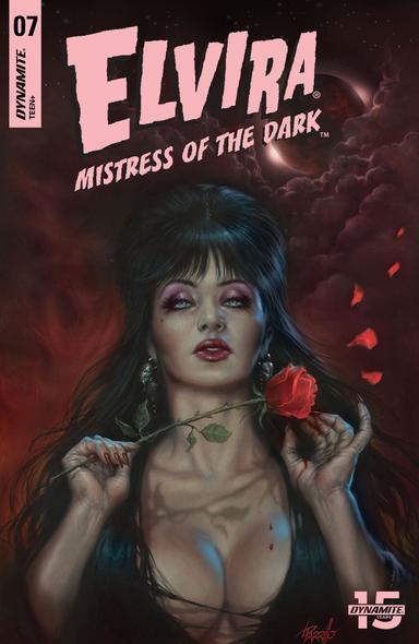 Cover for Elvira: Mistress of the Dark issue number 7