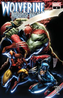 Cover for Wolverine: Madripoor Knights issue number 4