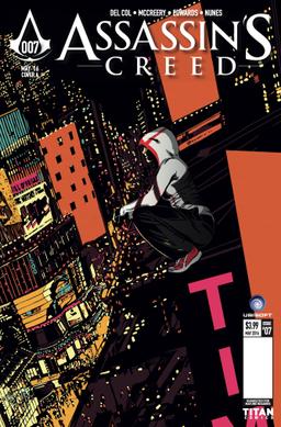 Cover for Assassin's Creed issue number 7