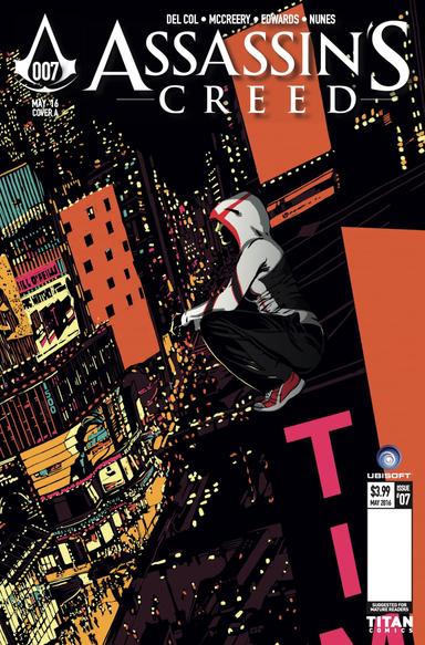 Cover for Assassin's Creed issue number 7