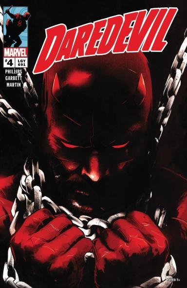 Cover for Daredevil issue number 4
