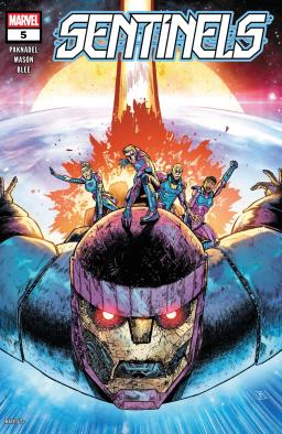 Cover for Sentinels issue number 5