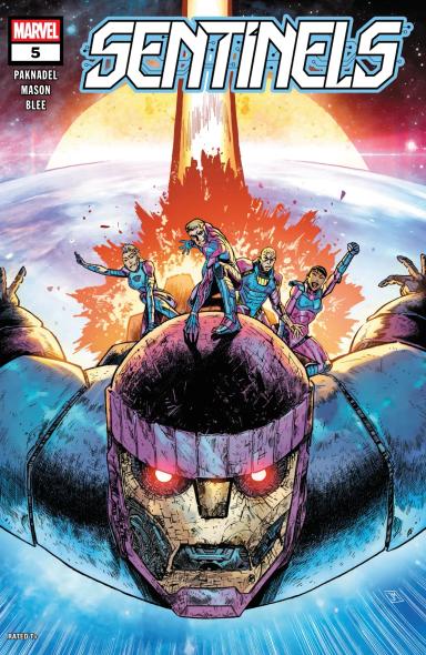 Cover for Sentinels issue number 5