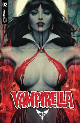 Cover for Vampirella issue number 2