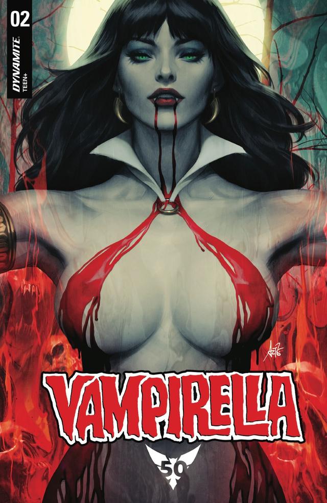 Cover for Vampirella issue 2