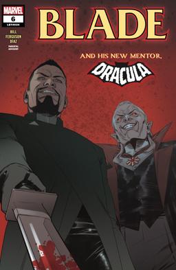 Cover for Blade issue number 6