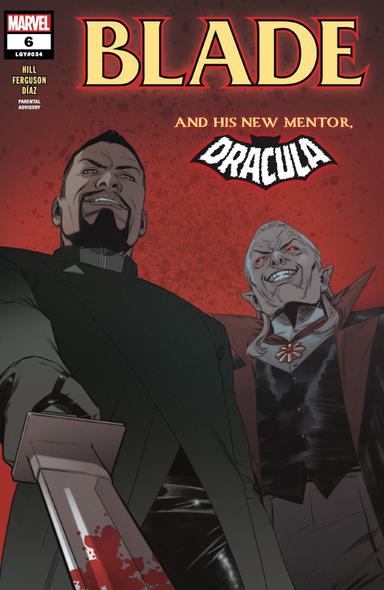 Cover for Blade issue number 6