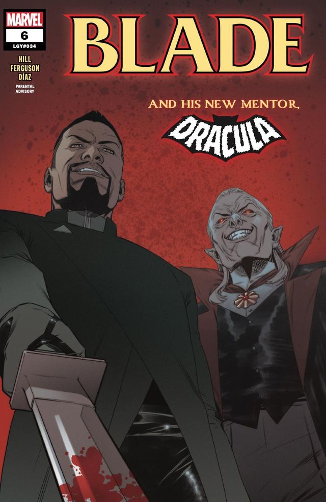 Cover for Blade issue 6