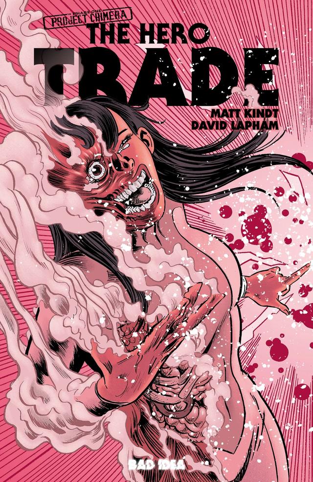 Cover for HERO TRADE: PROJECT CHIMERA issue 1