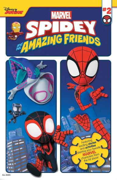 Cover for Spidey & His Amazing Friends issue number 2