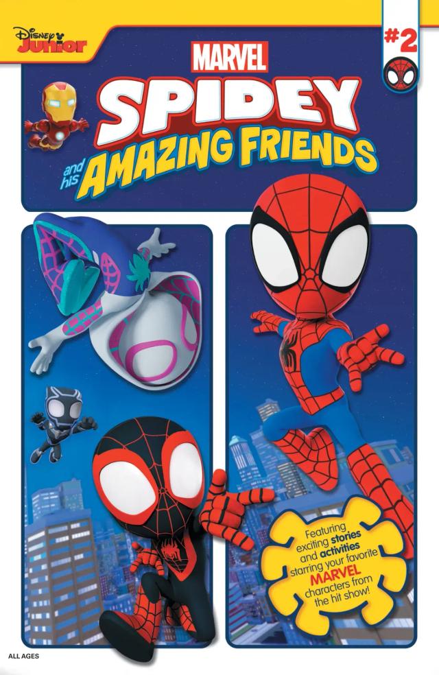 Cover for Spidey & His Amazing Friends issue 2