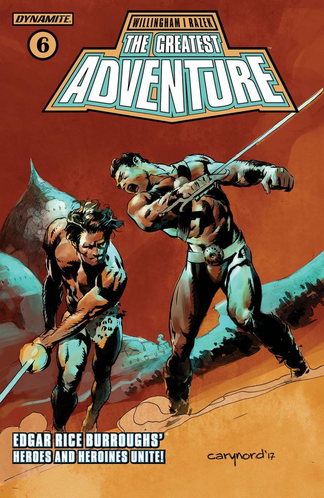 Cover for The Greatest Adventure issue 6