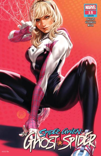 Cover for Spider-Gwen: The Ghost-Spider issue number 15