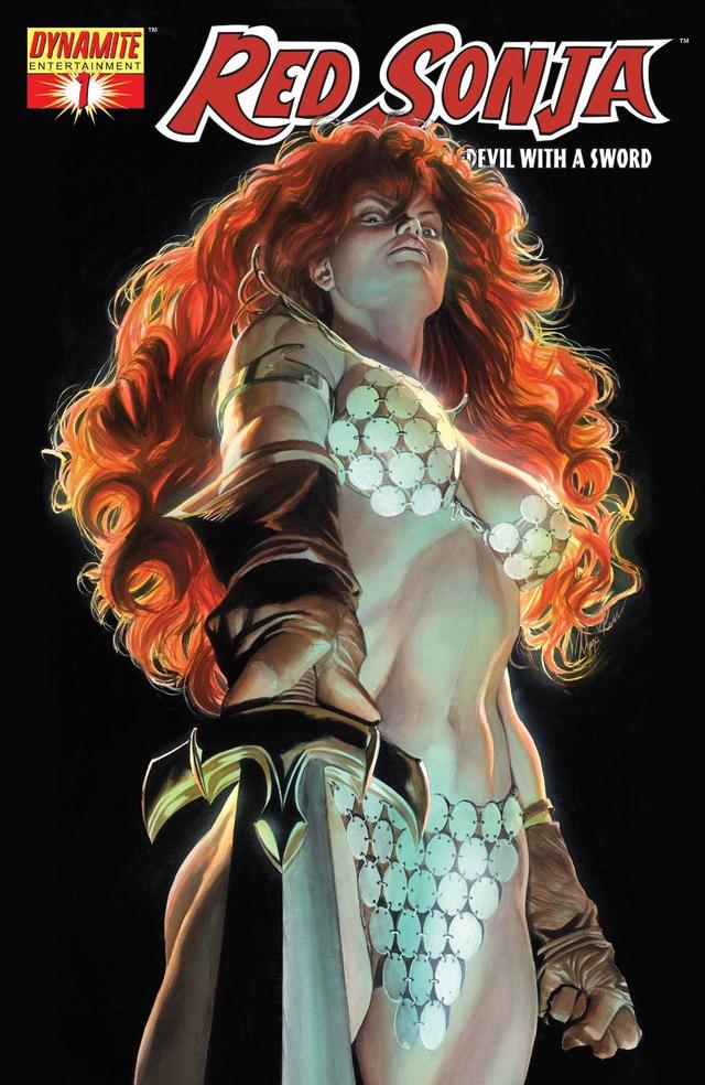 Cover for Red Sonja issue 1