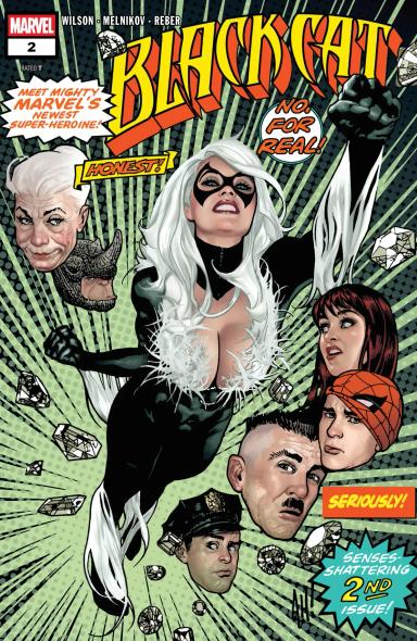 Cover for Black Cat issue number 2