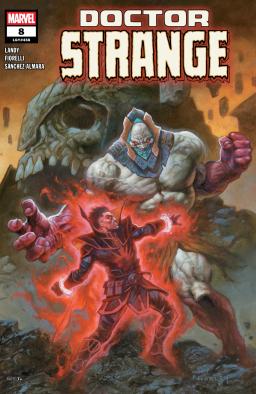 Cover for Doctor Strange issue number 8