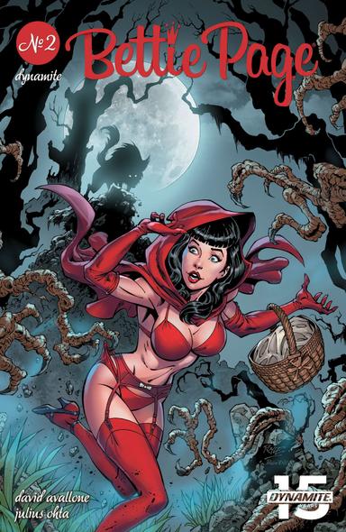 Cover for Bettie Page issue number 2