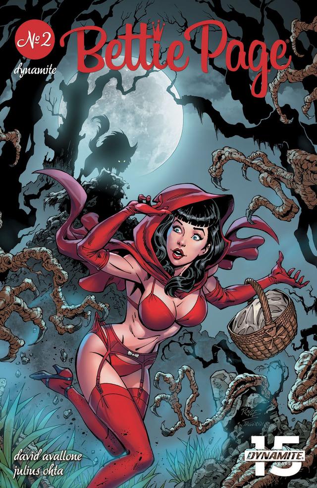 Cover for Bettie Page issue 2