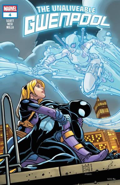 Cover for Gwenpool issue number 4