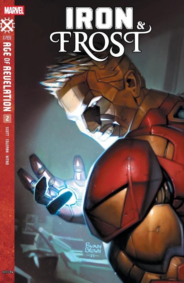 Cover for Iron & Frost issue 2