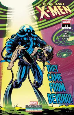 Cover for Uncanny X-Men issue number 31