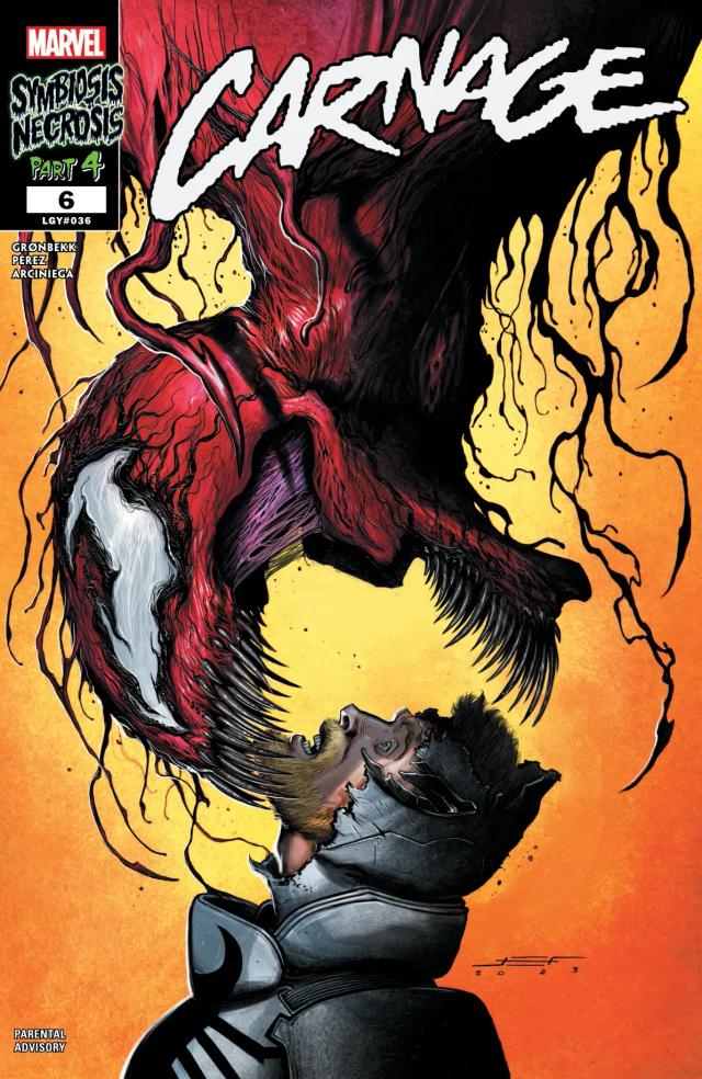 Cover for Carnage issue 6