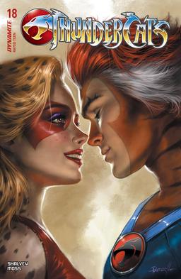 Cover for ThunderCats issue number 18